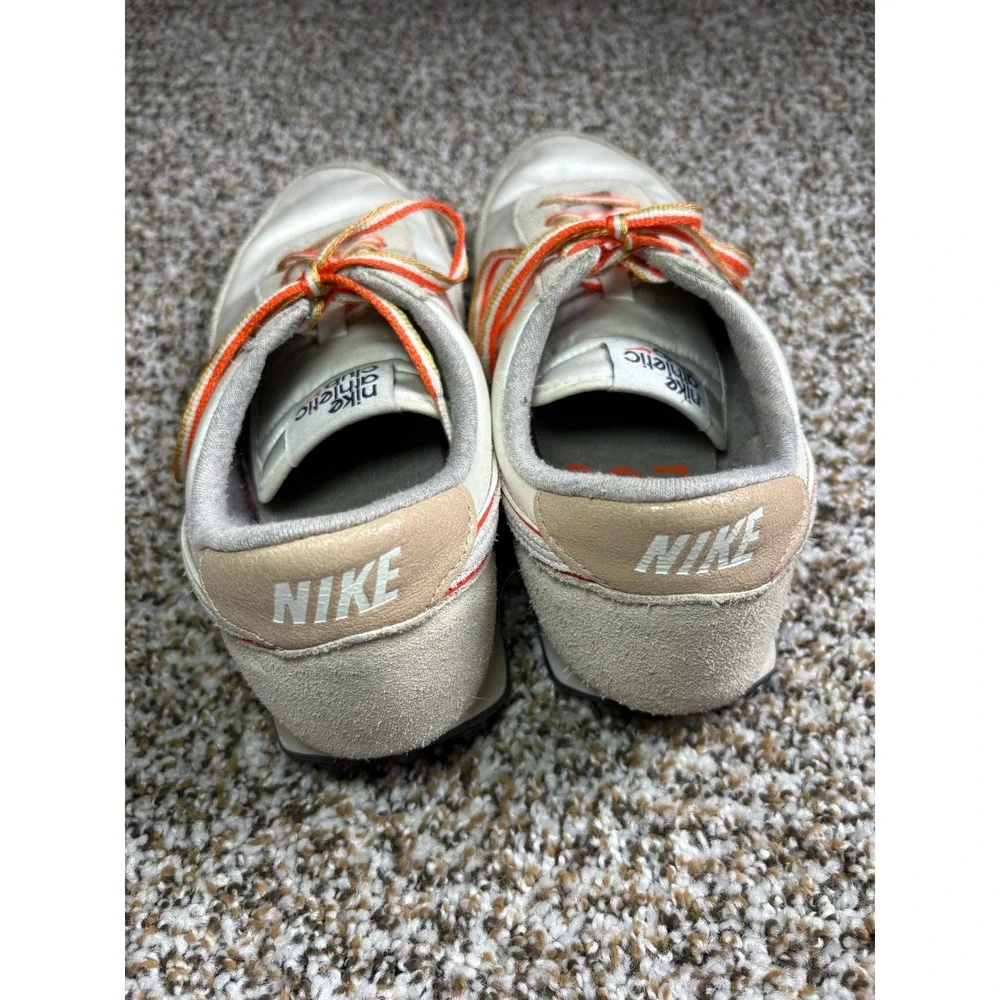 Nike Waffle Trainer 2 Athletic Club 9 Light Orange Red DN3399-100 Retro Sneakers